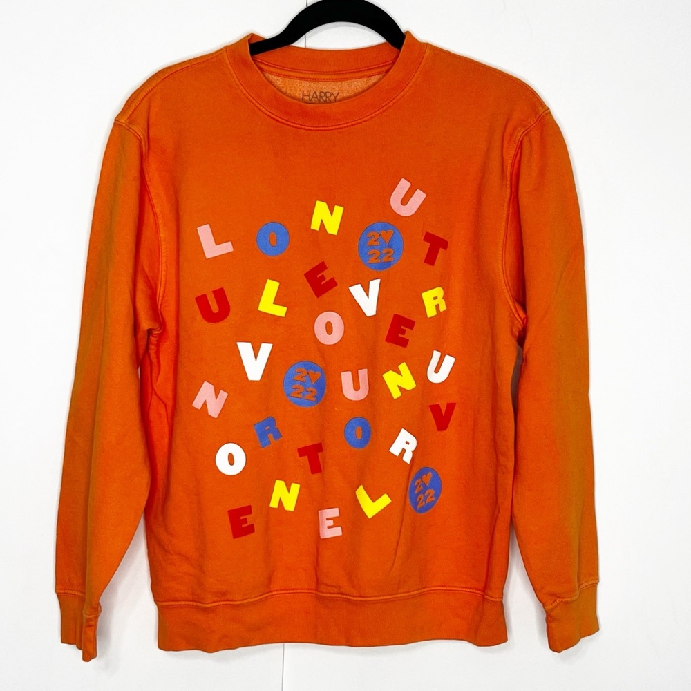 Harry Styles Loveā On Tour 2022 Concert Sweatshirt